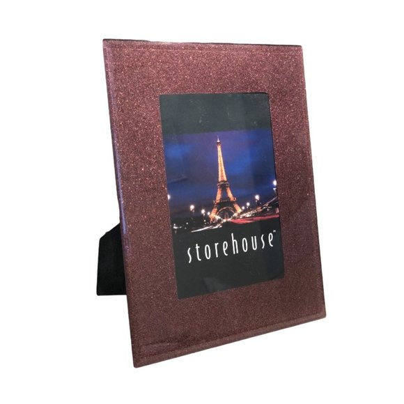 NWOT - Sparkly Brown Picture Frame - Picture 4 of 4